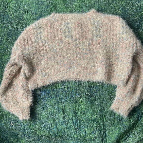 Sparkly cropped sweater - Picture 6 of 9